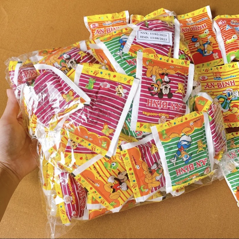 Mì tôm trẻ em An Bính ( COMBO 50 GÓI )