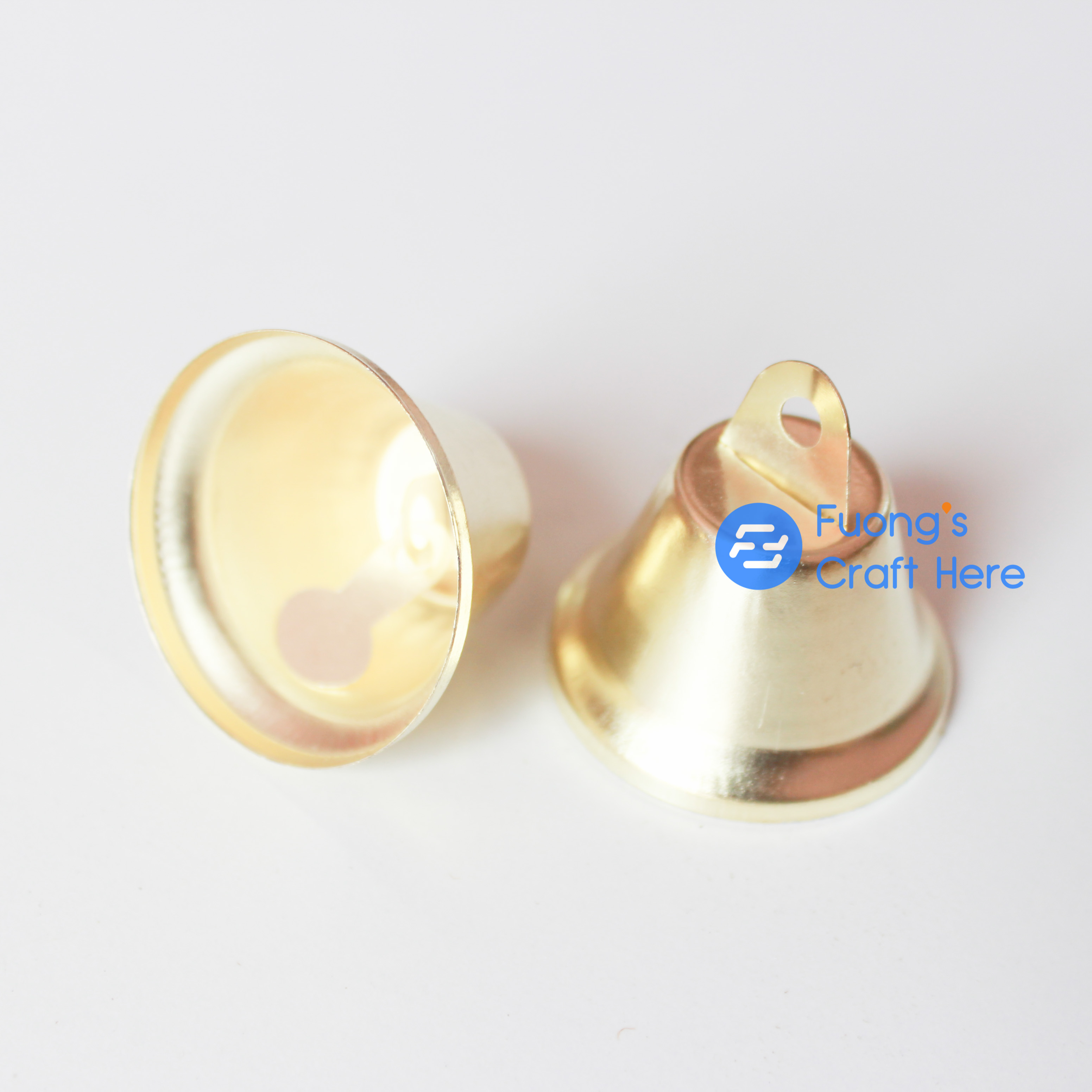 Chuông lục lạc làm đồ handmade