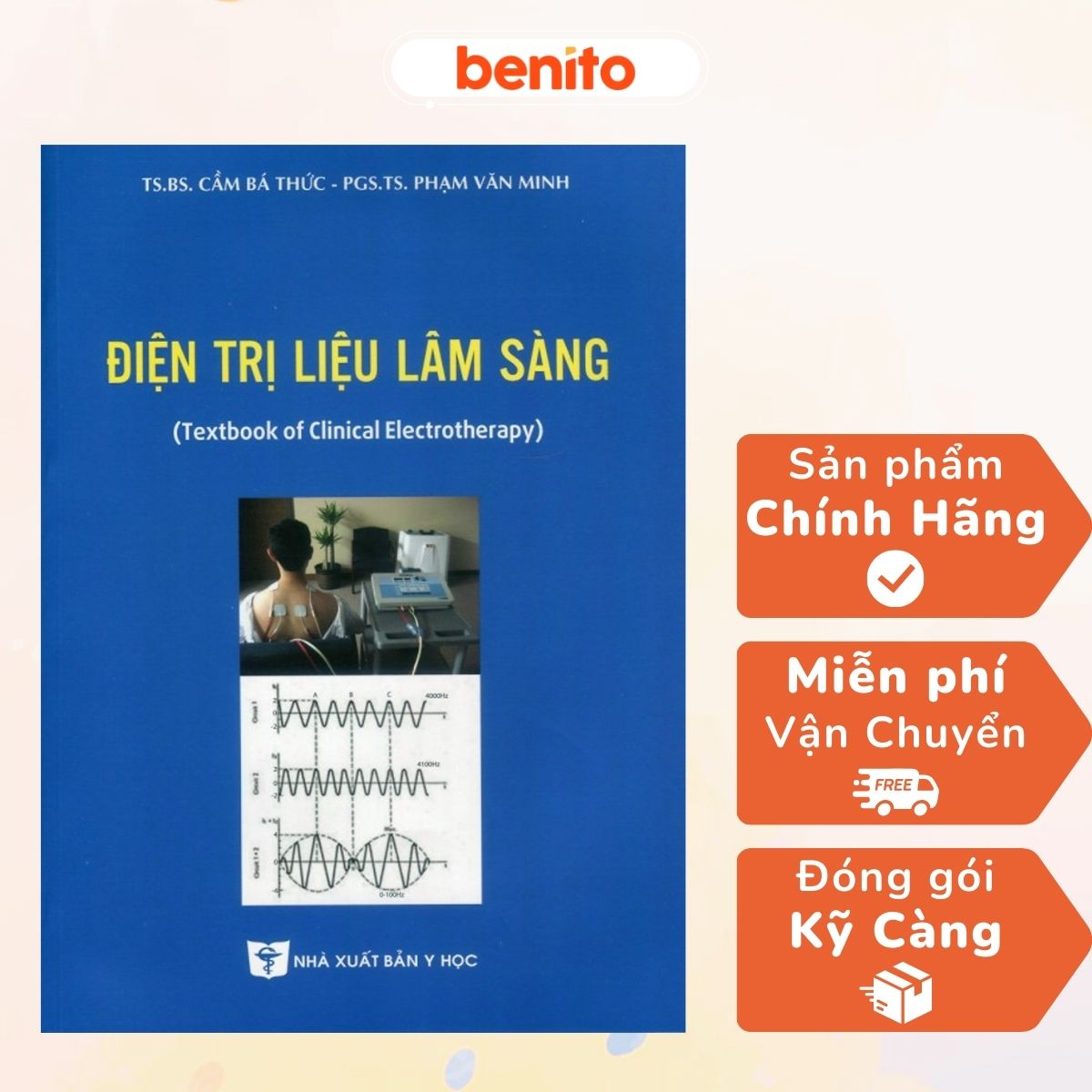 Benito - sách - điện trị liệu lâm sàng - nxb y học
