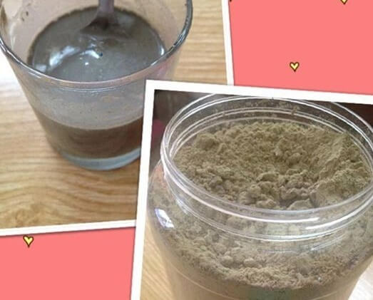 500g bột gạo lức mè đen giảm cân lợi sữa