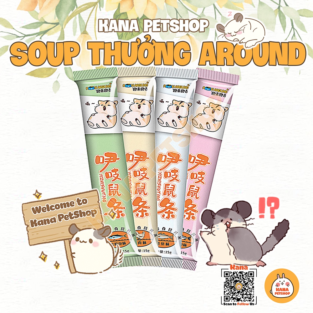RunAround Hamster Nutrition Soup