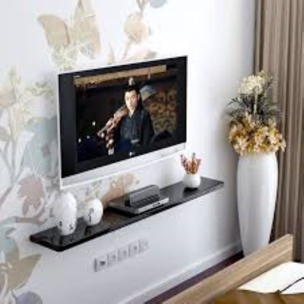 Kệ Tivi treo tường 2 thanh 80*15cm
