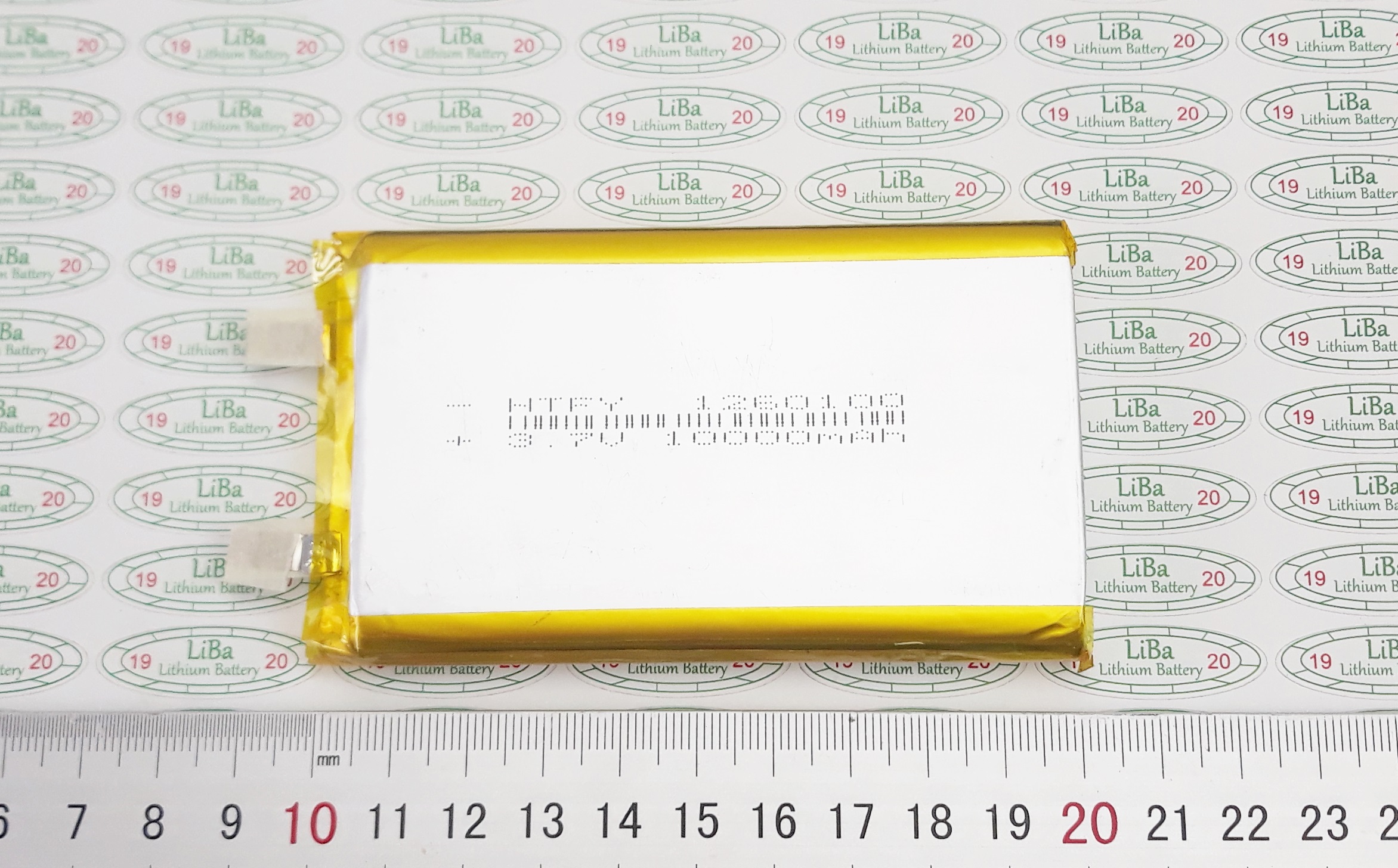 [HCM]Pin LiPo 3.7V 10000mAh kích thước 60 x 100 mm - LiBa