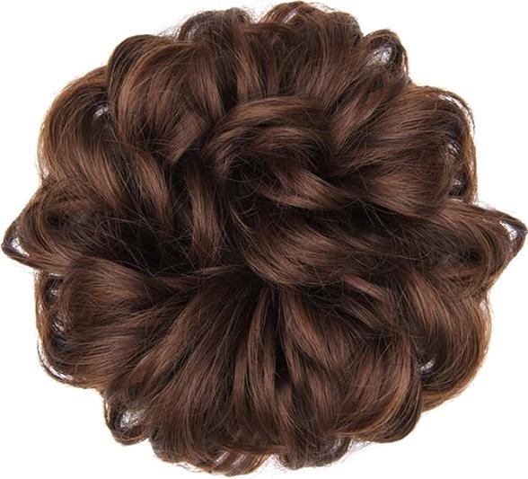 Tóc Búi Xoăn Cột J25C 