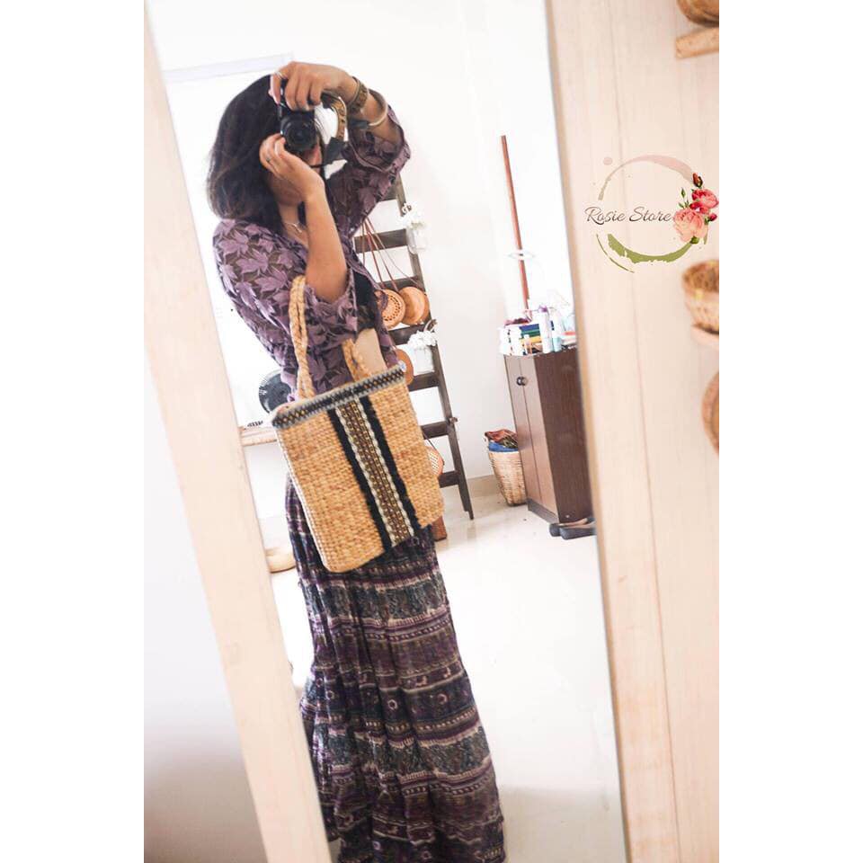 Túi Cói, Giỏ Boho