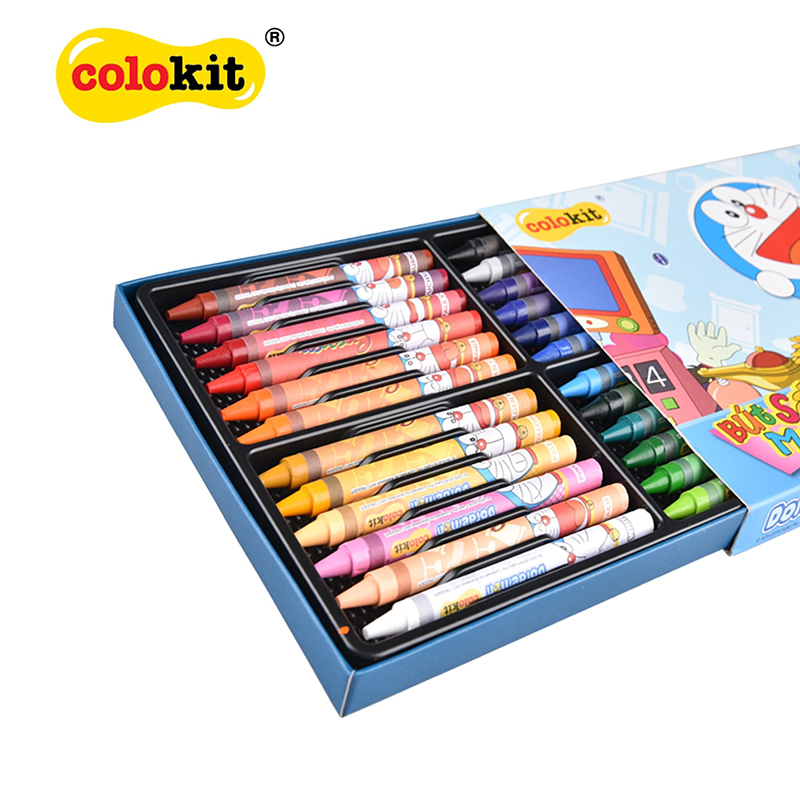 Sáp 24 màu Thiên Long Colokit Doraemon CR-C06/DO