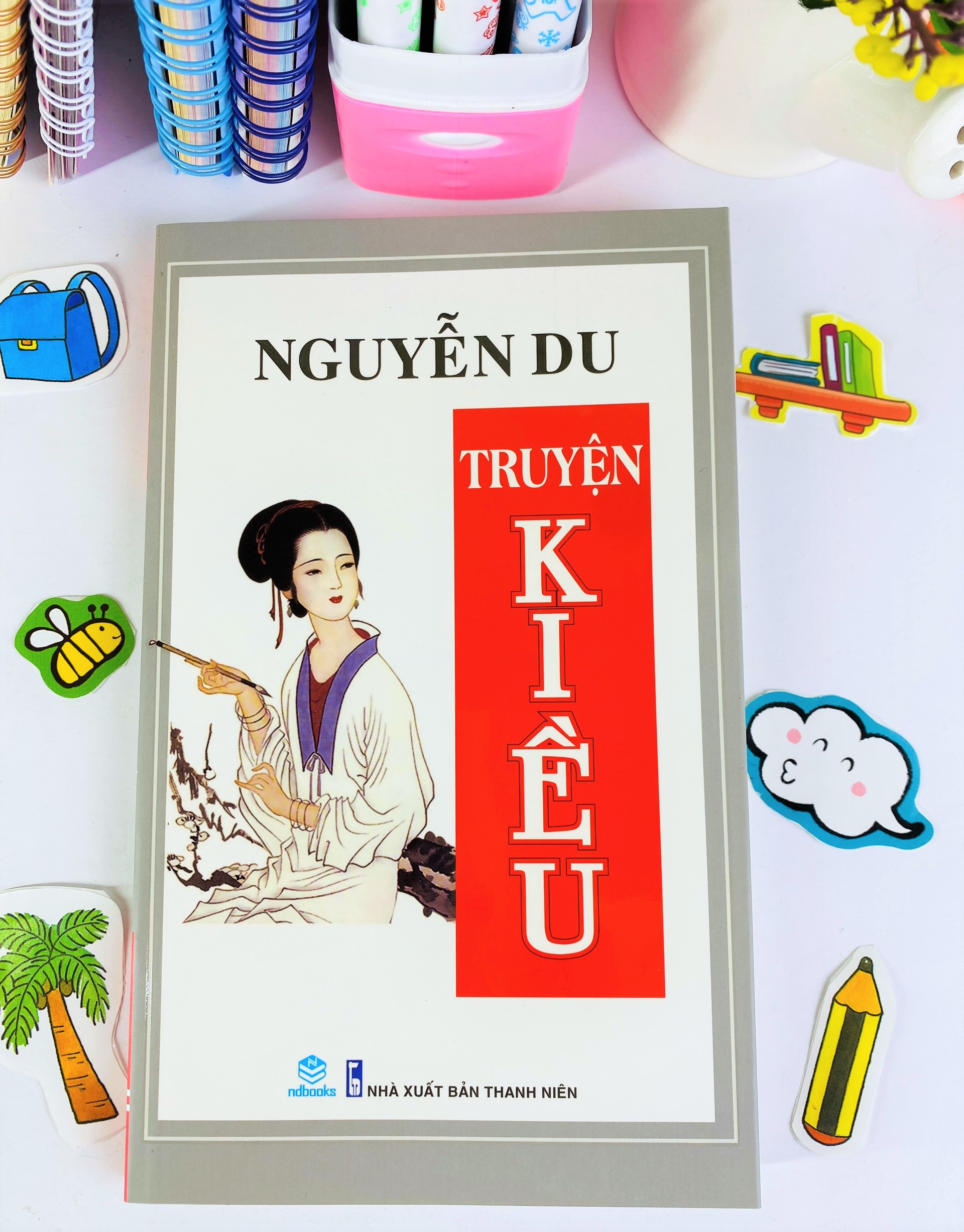 Sách - Truyện Kiều - Nguyễn Du - ndbooks