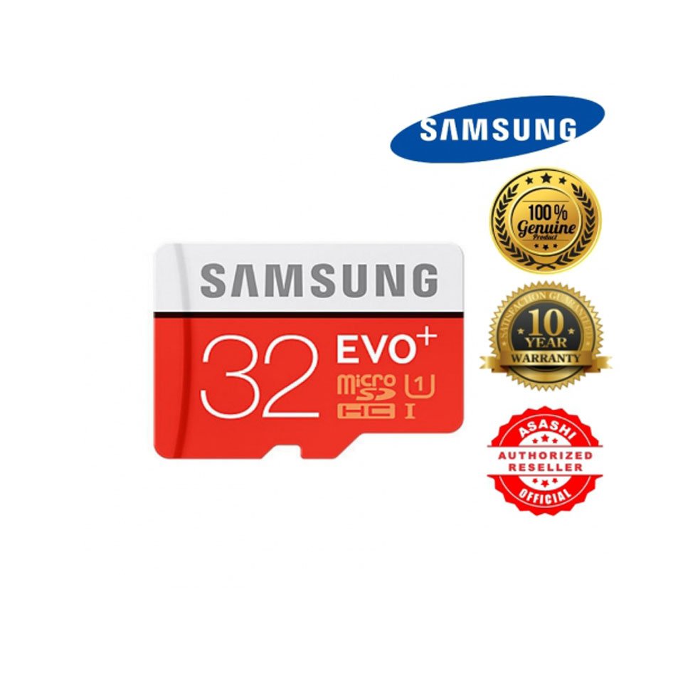 [Xả Kho] Thẻ nhớ MicroSDXC Samsung Plus 32GB - Bảo Hành 36 Tháng
