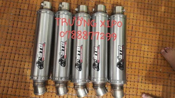 PÔ STB    FULL CỔ INOX
