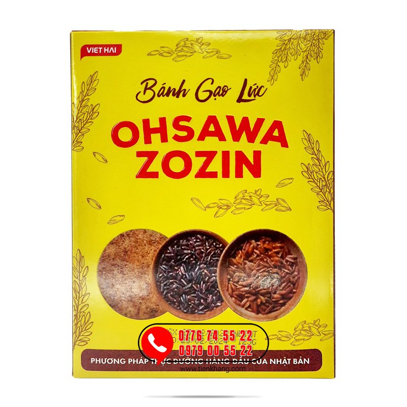 Bánh Gạo Lứt Ohsawa Zozin