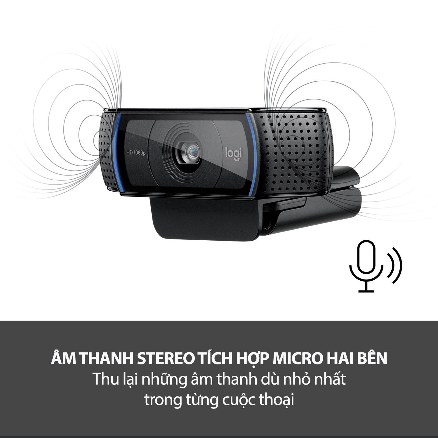Webcam Logitech C920