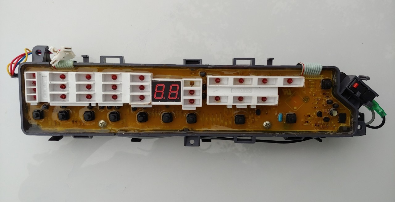 board khiển máy giặt Toshiba B1000