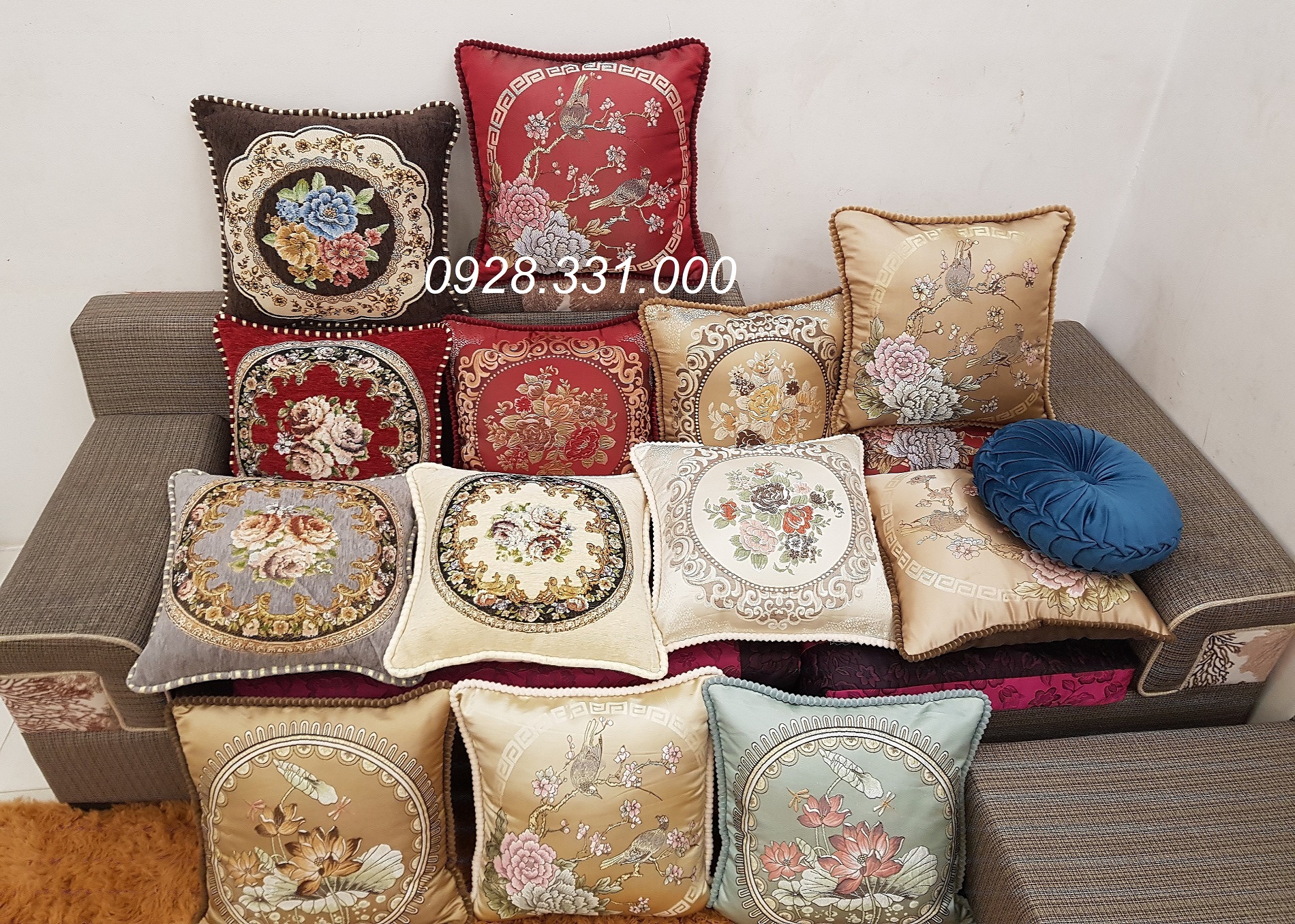 Gối tựa lưng Sofa kèm ruột chất đẹp