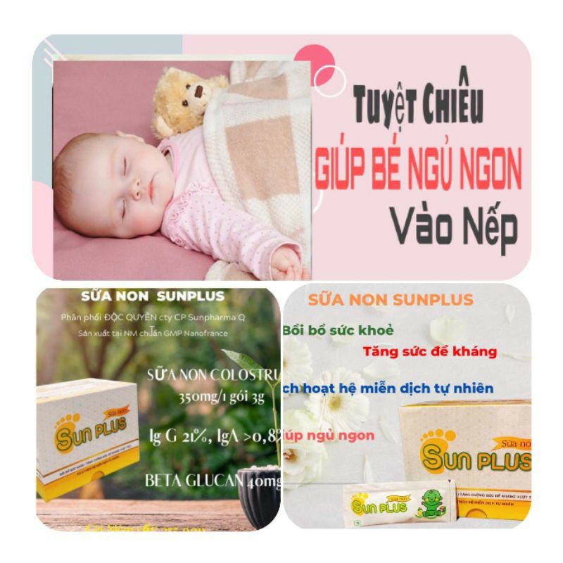 [FREESHIP 25K đơn 99K] Sữa Non Sunplus