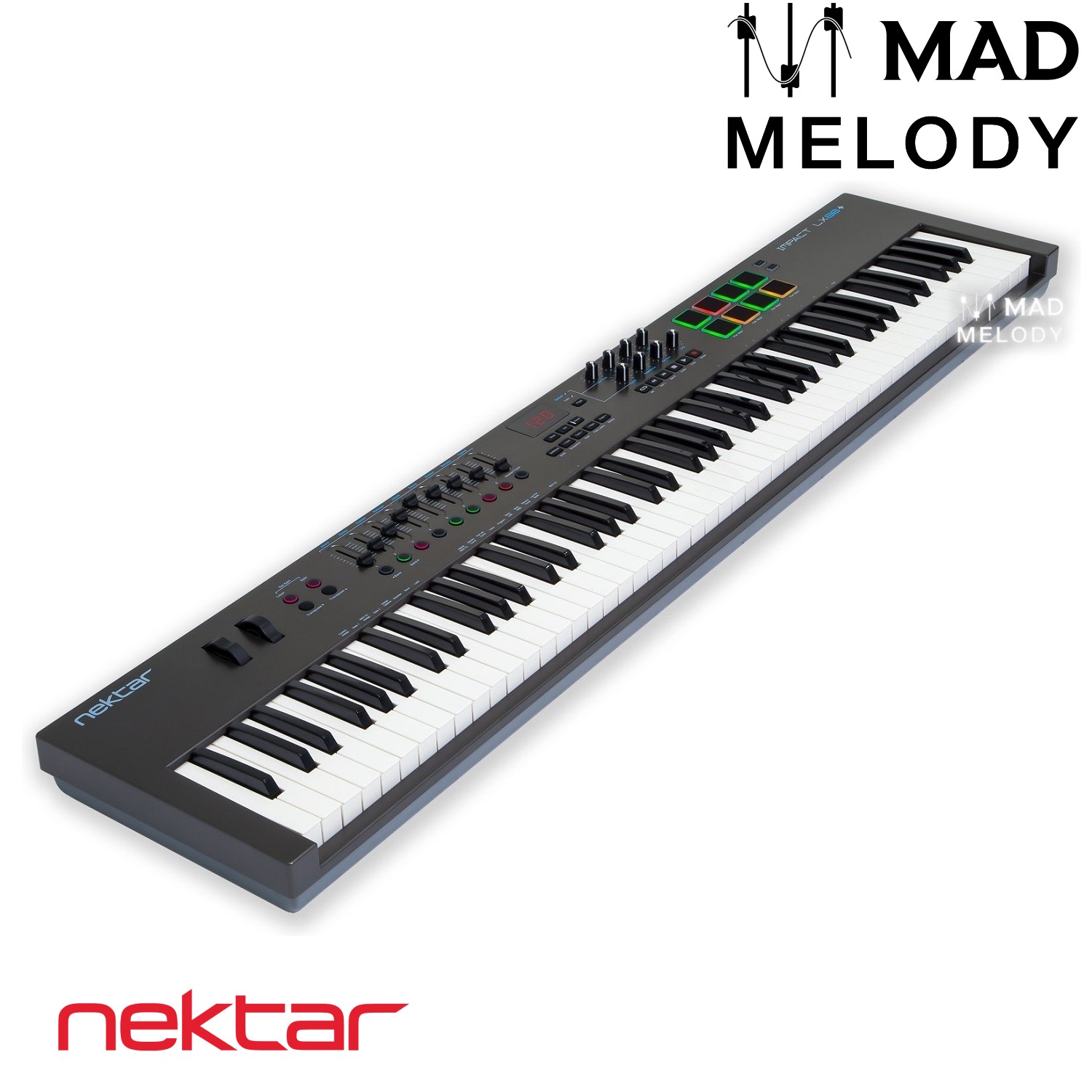 Nektar Impact LX88+ Keyboard Controller (đàn soạn nhạc 88 phím Brand New)