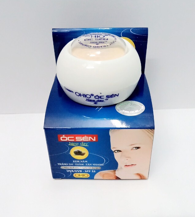 [HCM]Kem nám OHIO ốc sên 10g