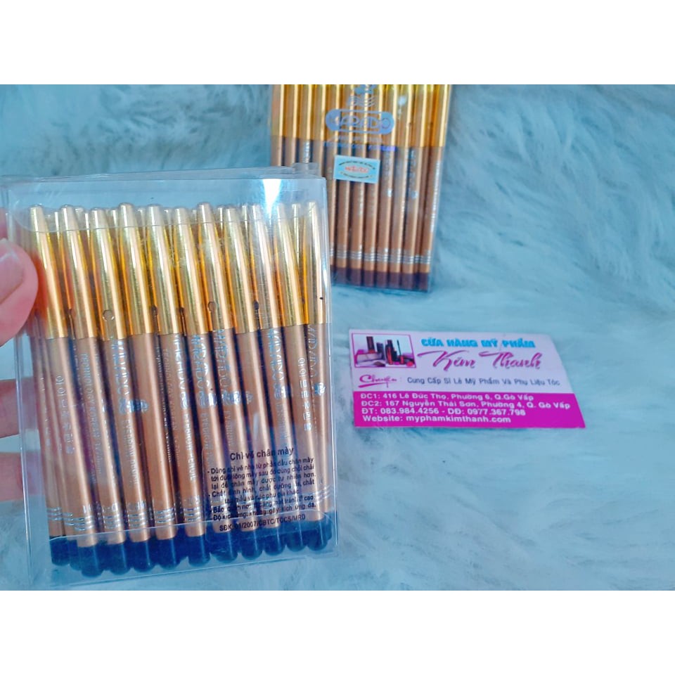 3 cây chì kẻ chân mày MARADO 5k