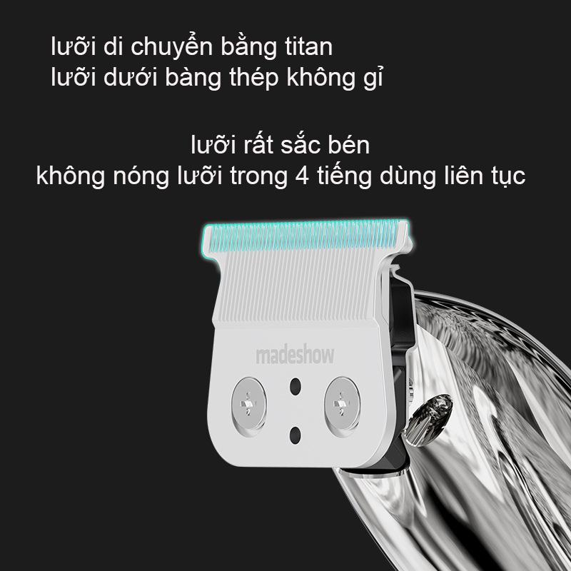 Tông đơ bấm viền Madeshow M6 siêu phẩm cao cấp