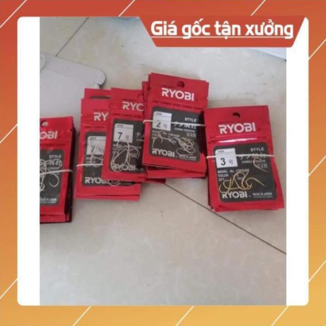 [Sale] [Lưỡi Câu Chính Hãng] Lưỡi Câu Cá Lưỡi Câu Ryobi Nhật Siêu Bền