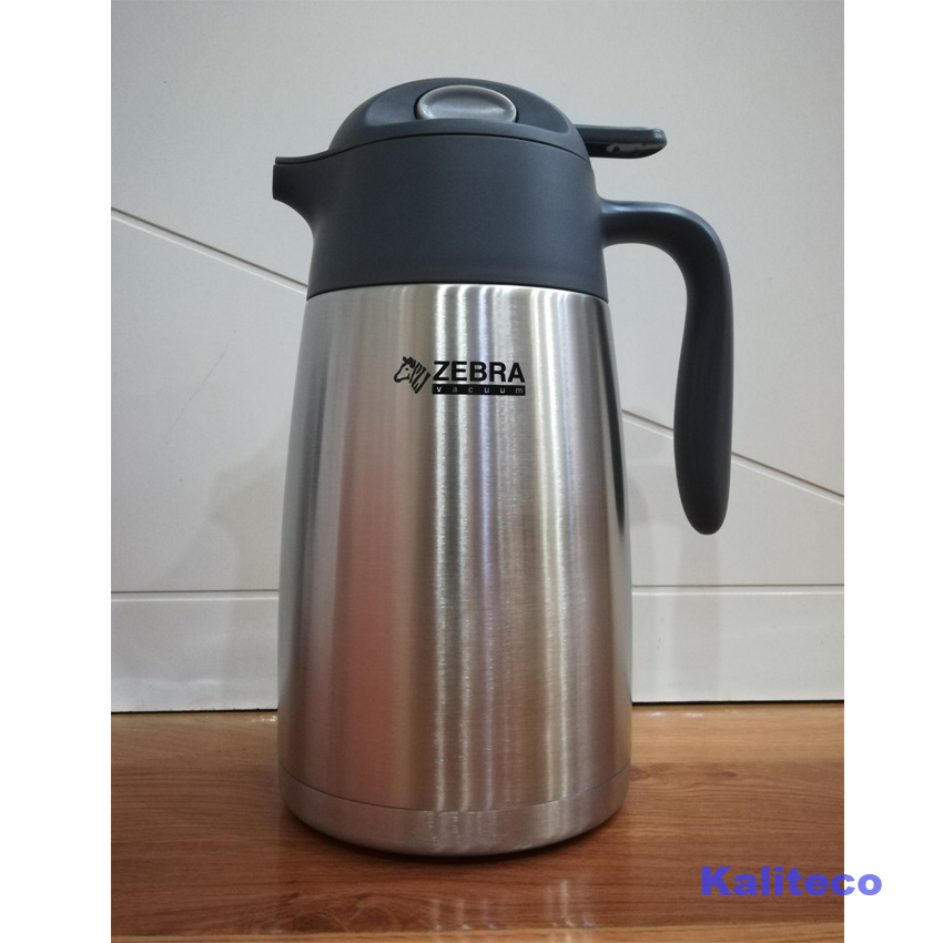 [HCM]Bình Giữ Nhiệt Inox Zebra Smart III 2000ml 112950-Kaliteco