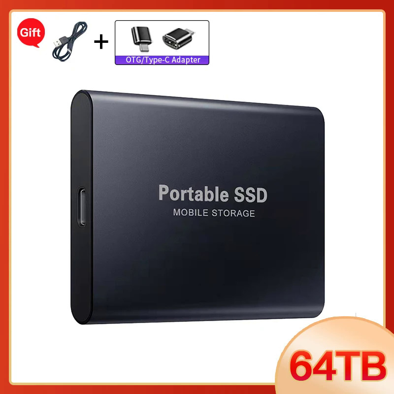 Gốc di động ssd 1tb usb 3.1 tốc độ cao di động ổ đĩa trạng thái rắn loại c bên ngoài ổ đĩa cứng thiết bị lưu trữ cho mac máy tính xách tay