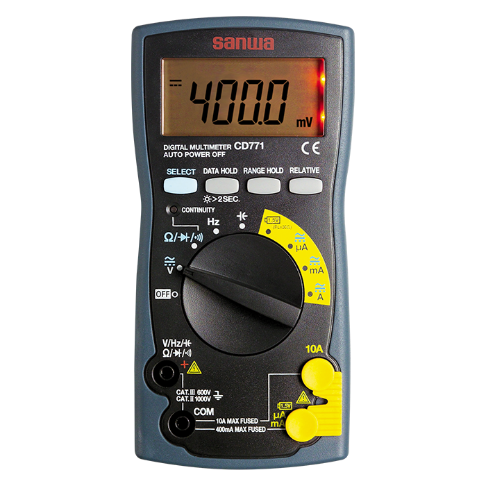Sanwa CD771 Digital Multimeter