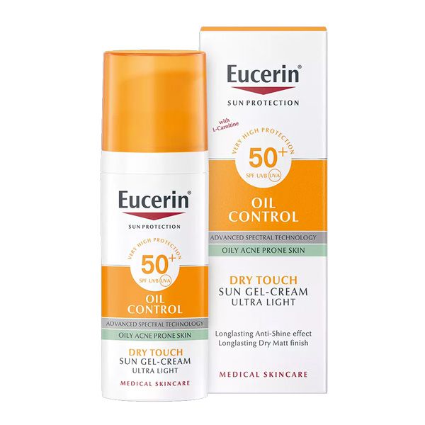 Eucerin Sun Gel-Creme oil control Dry Touch SPF50+ 50ml
