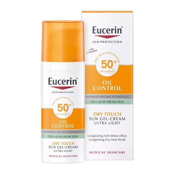 Kem chống nắng Eucerin Sun Gel-Creme Oil Control Dry Touch SPF 50+