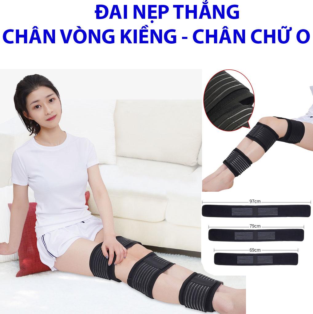 Đai nẹp thẳng chân - Chỉnh Chân vòng kiềng - nắn thẳng chân cong/ vòng kiềng