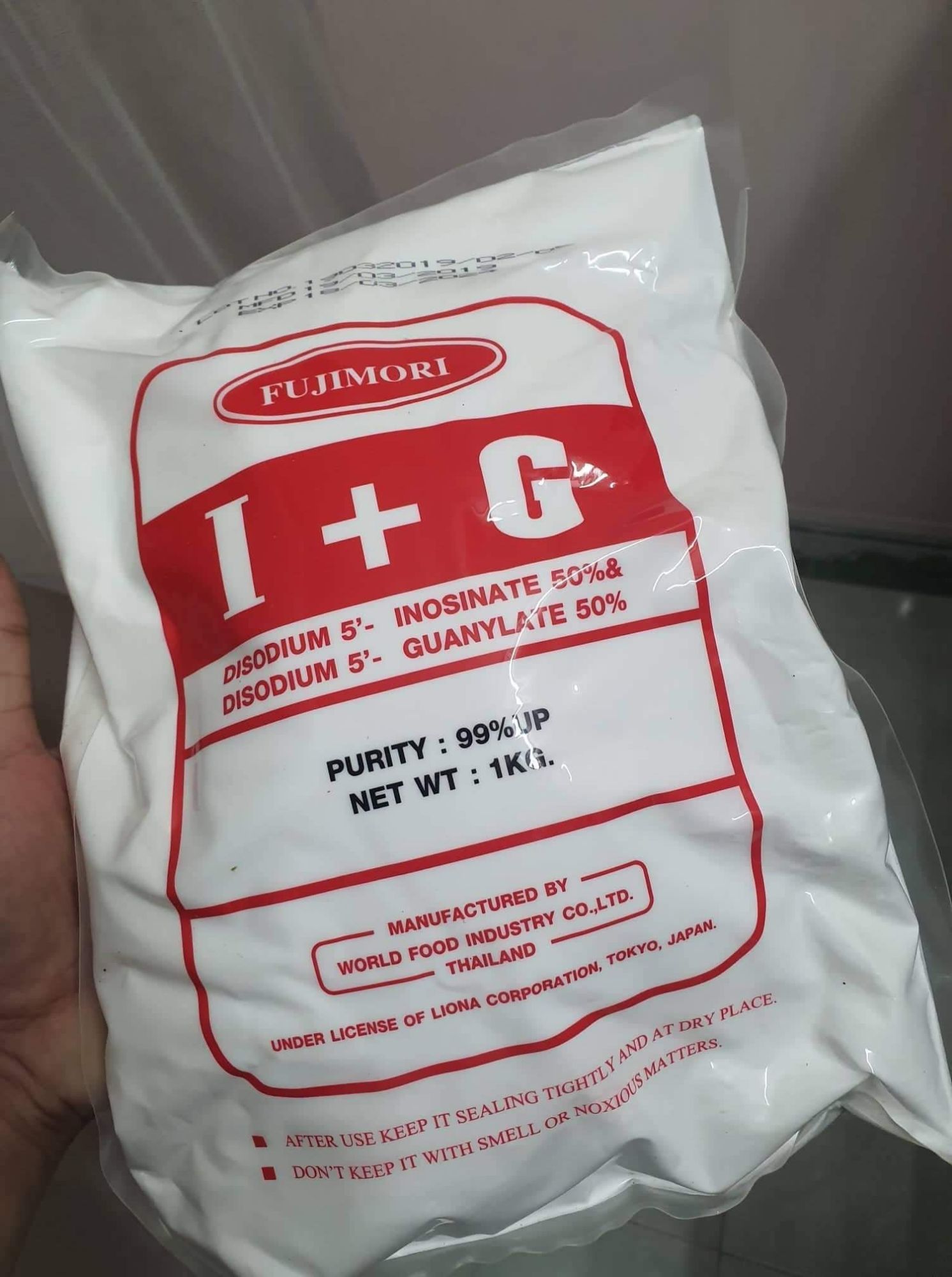 Chất điều vị I+G ashitide