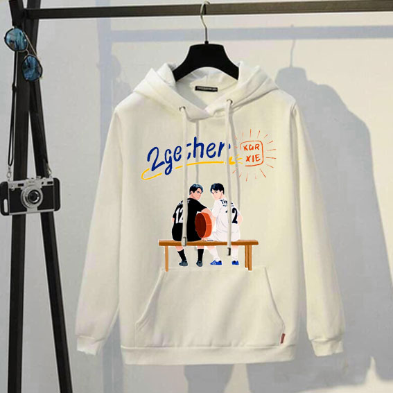 Áo Hoodie brightwin , áo bright win trong 2gether - áo sarawat tine giá rẻ