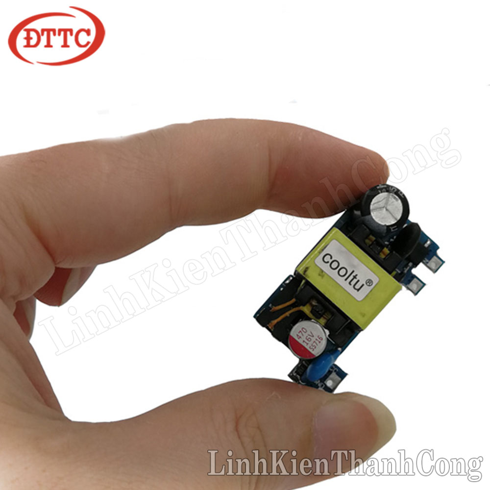 Mạch Nguồn AC-DC Mini 220V-24V 0.5A