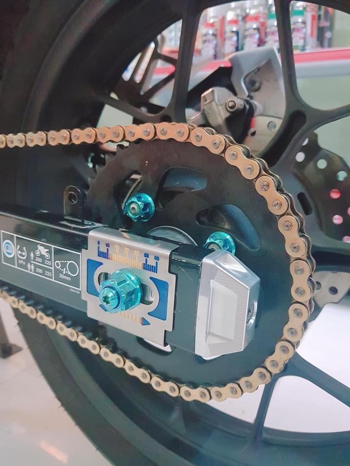 Ốc Titan GR5 Tán Đĩa Tải Exciter / Winner