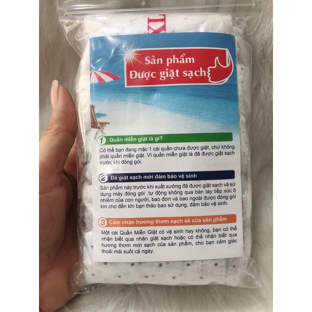 QUẦN LÓT DÙNG MỘT LẦN
