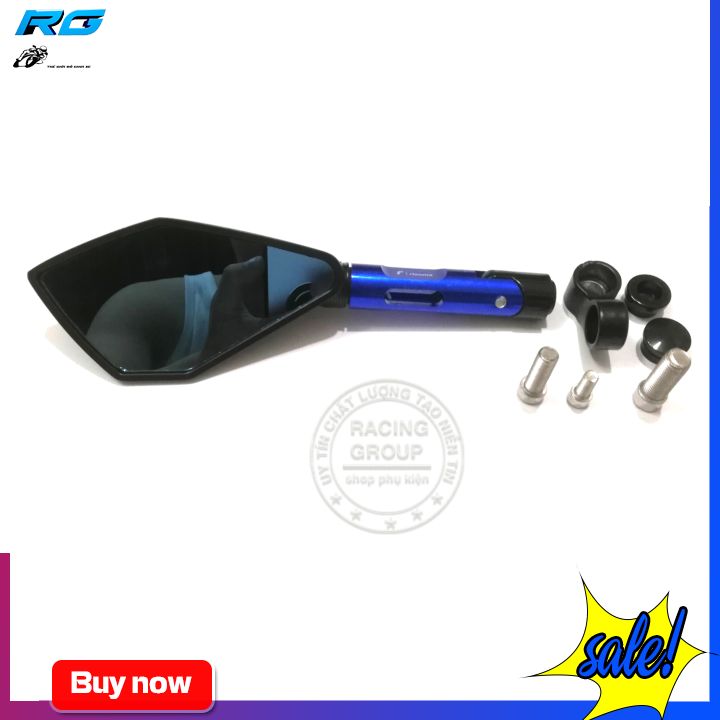 Gương chiếu hậu Rizoma 5 cạnh - Xanh Trái