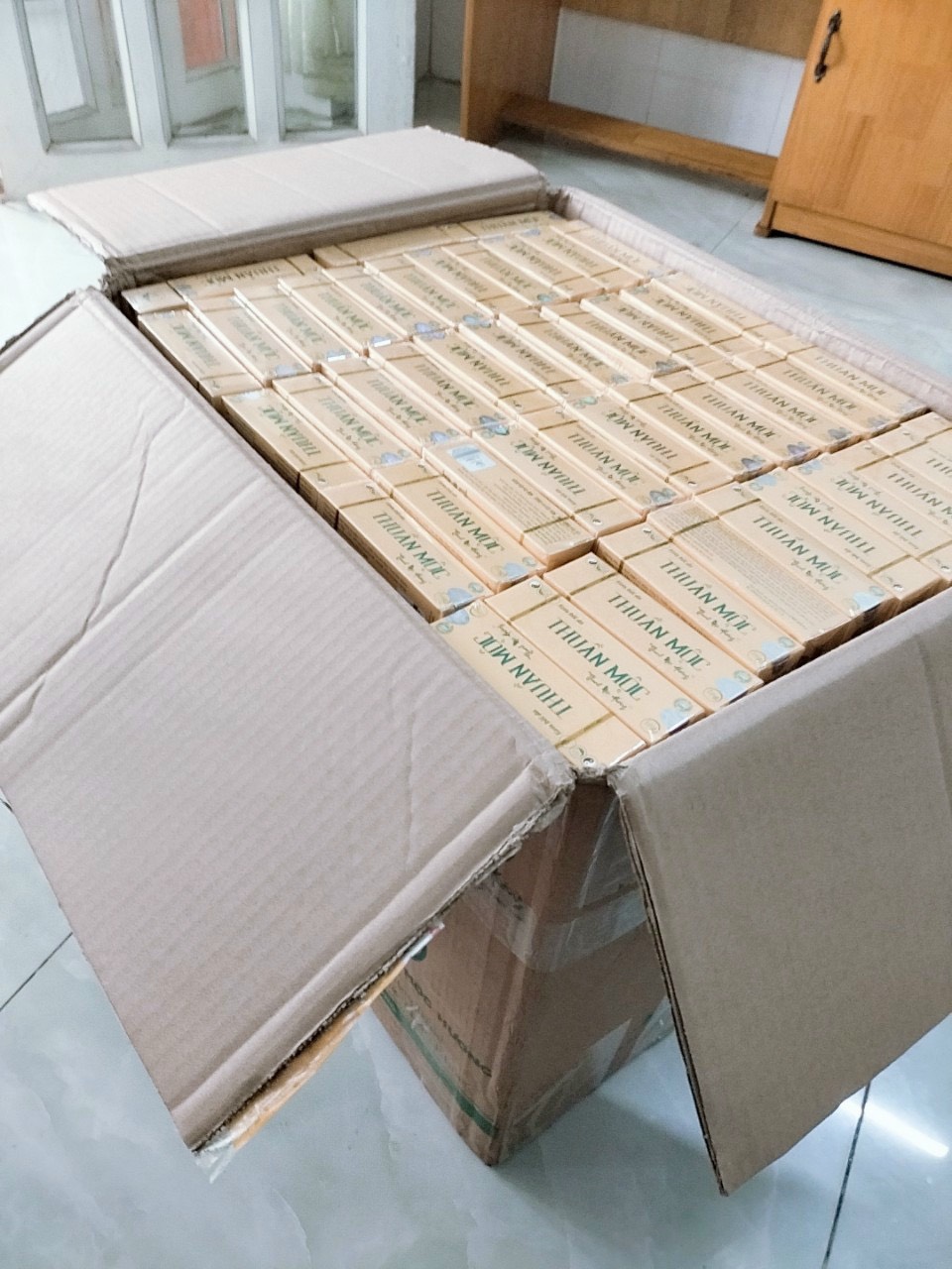 Kem Bôi Da Thuần Mộc [ Mới ] Tuyp 16G