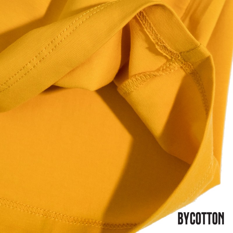 Áo Thun Nam Cao Cấp Yellow Basic Tee BY COTTON