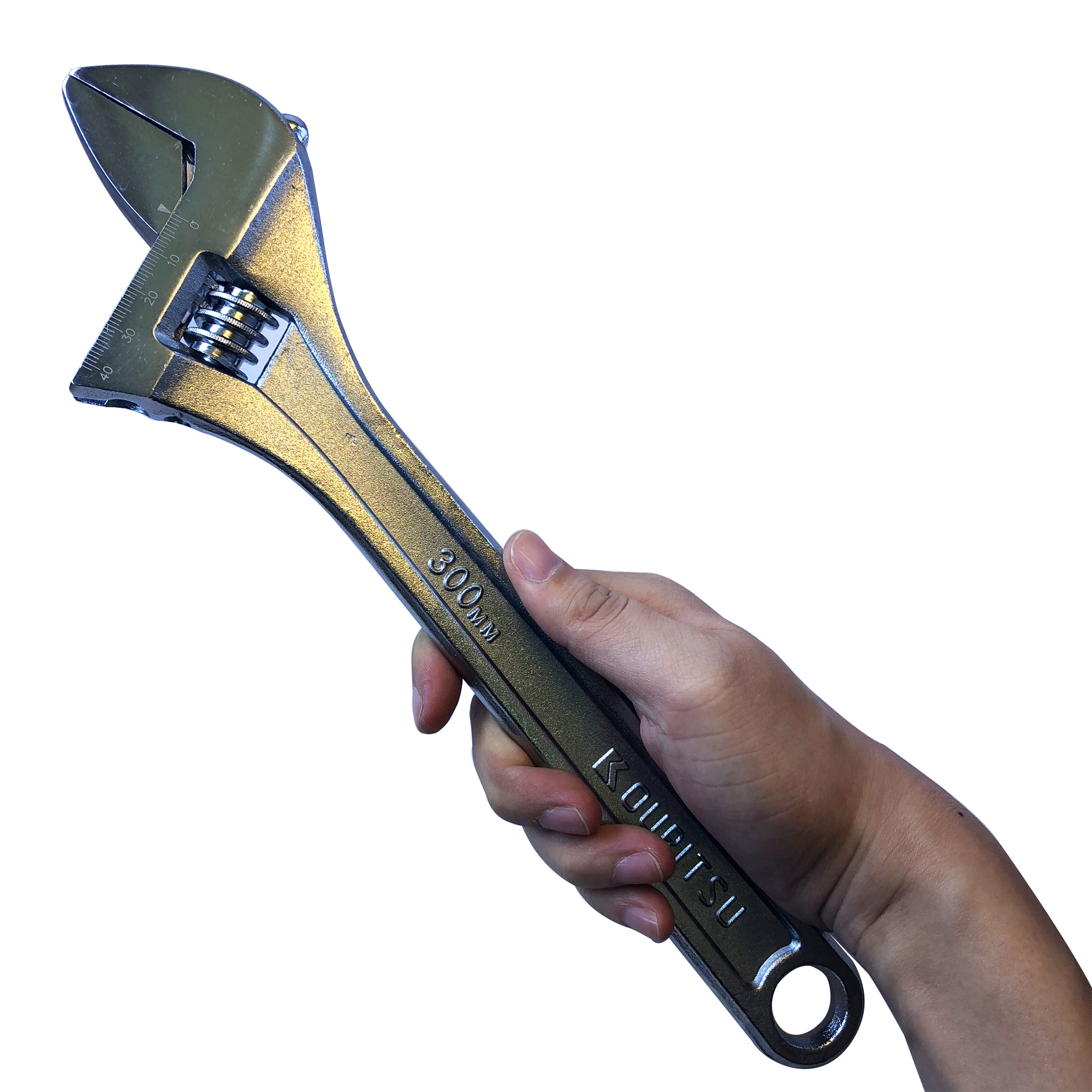 Mỏ lết trơn Nhật Bản Kouritsu 8-15 inch