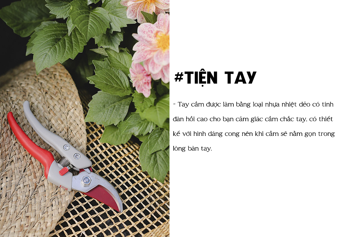 Kéo cắt tỉa cành cây Chikamasa PS-7G