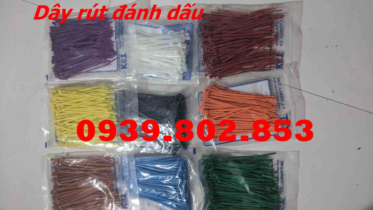 Dây rút chân gà nhiều màu