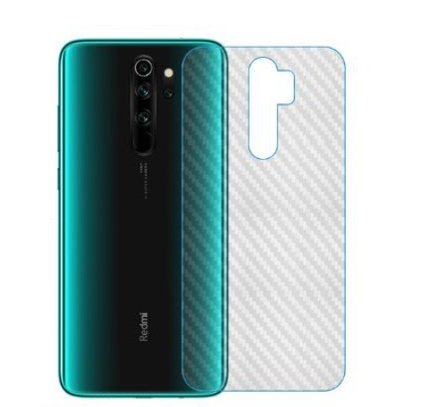 Miếng dán Carbon mặt lưng Xiaomi Redmi Note 8 Pro