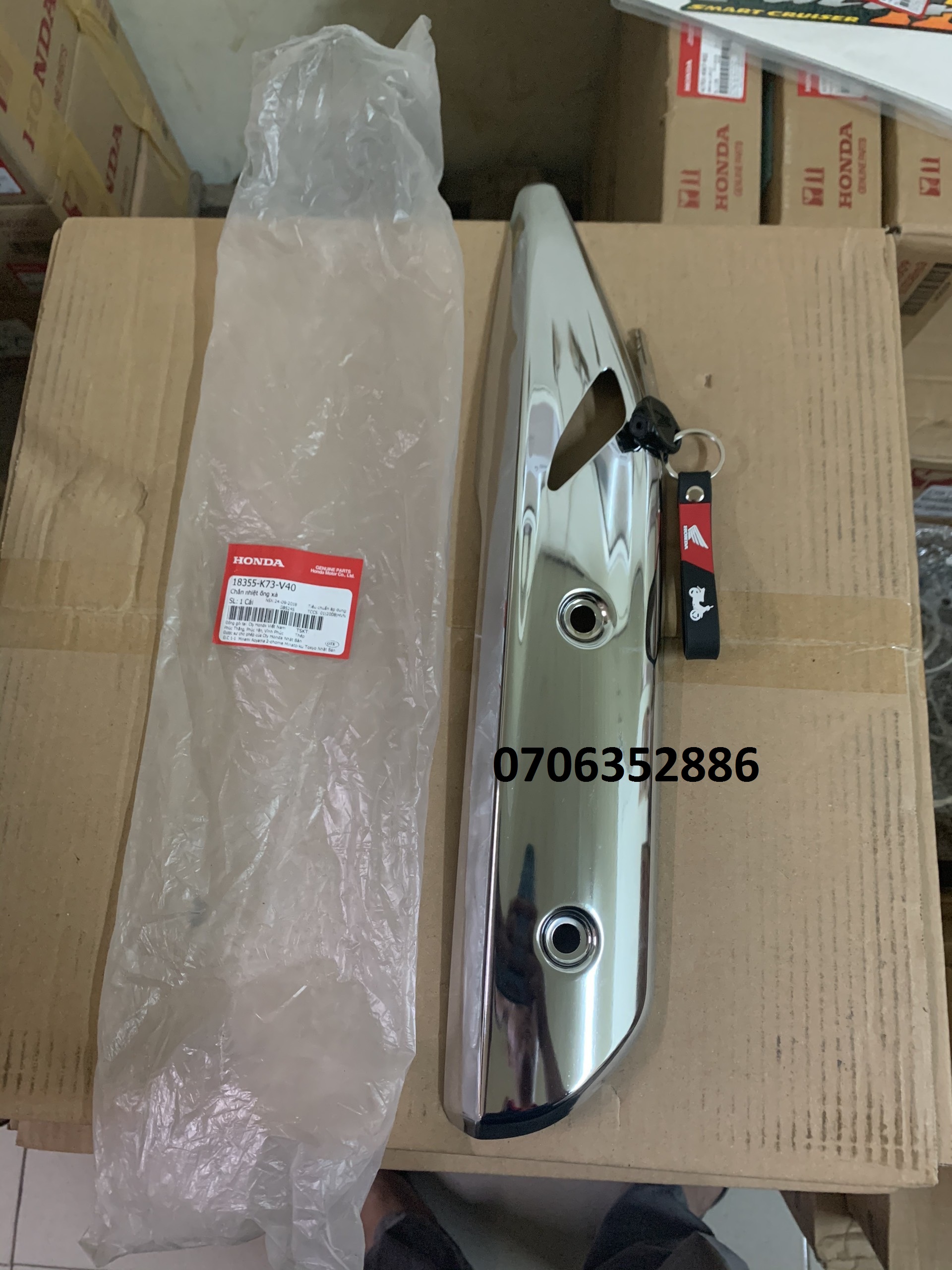 Ốp bô xe Future 125 đời 2018 đến 2021