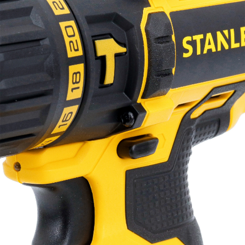 Máy khoan pin Stanley 20V SCH20C2K-B1 (2 pin 1.3Ah & 1 Sạc)