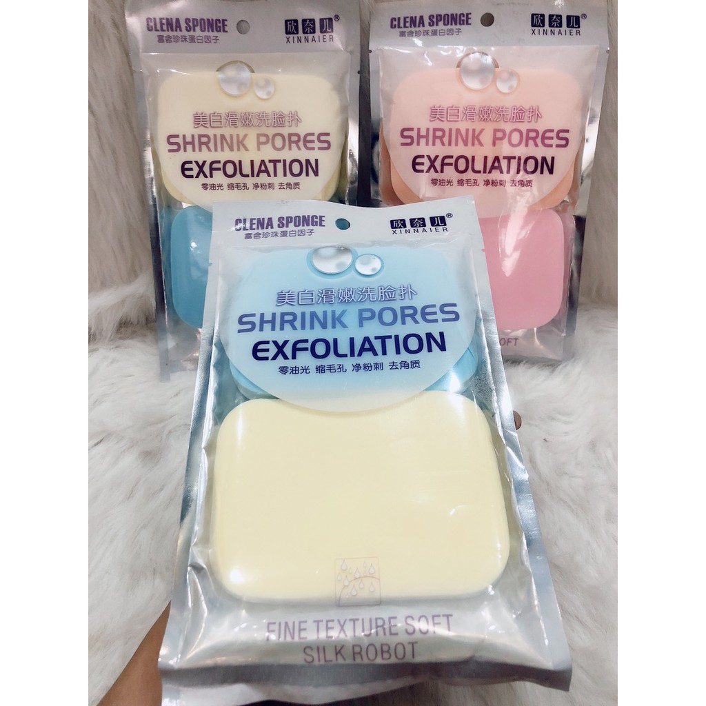 Bông Rửa Mặt Bọt Biển