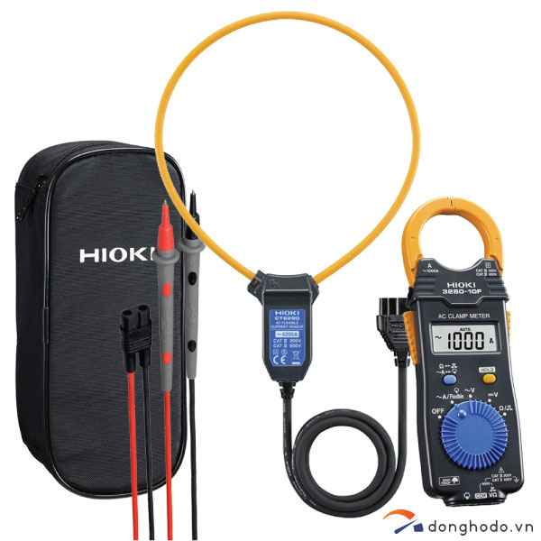 [HCM]Ampe kìm HIOKI 3280-10F (1000A Made in Japan)