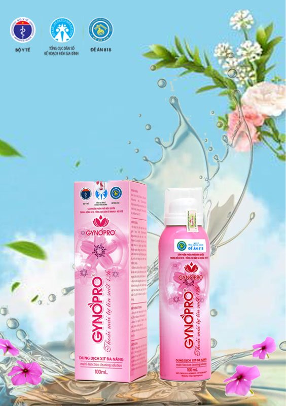 Dung dịch vệ sinh đa năng Gynopro