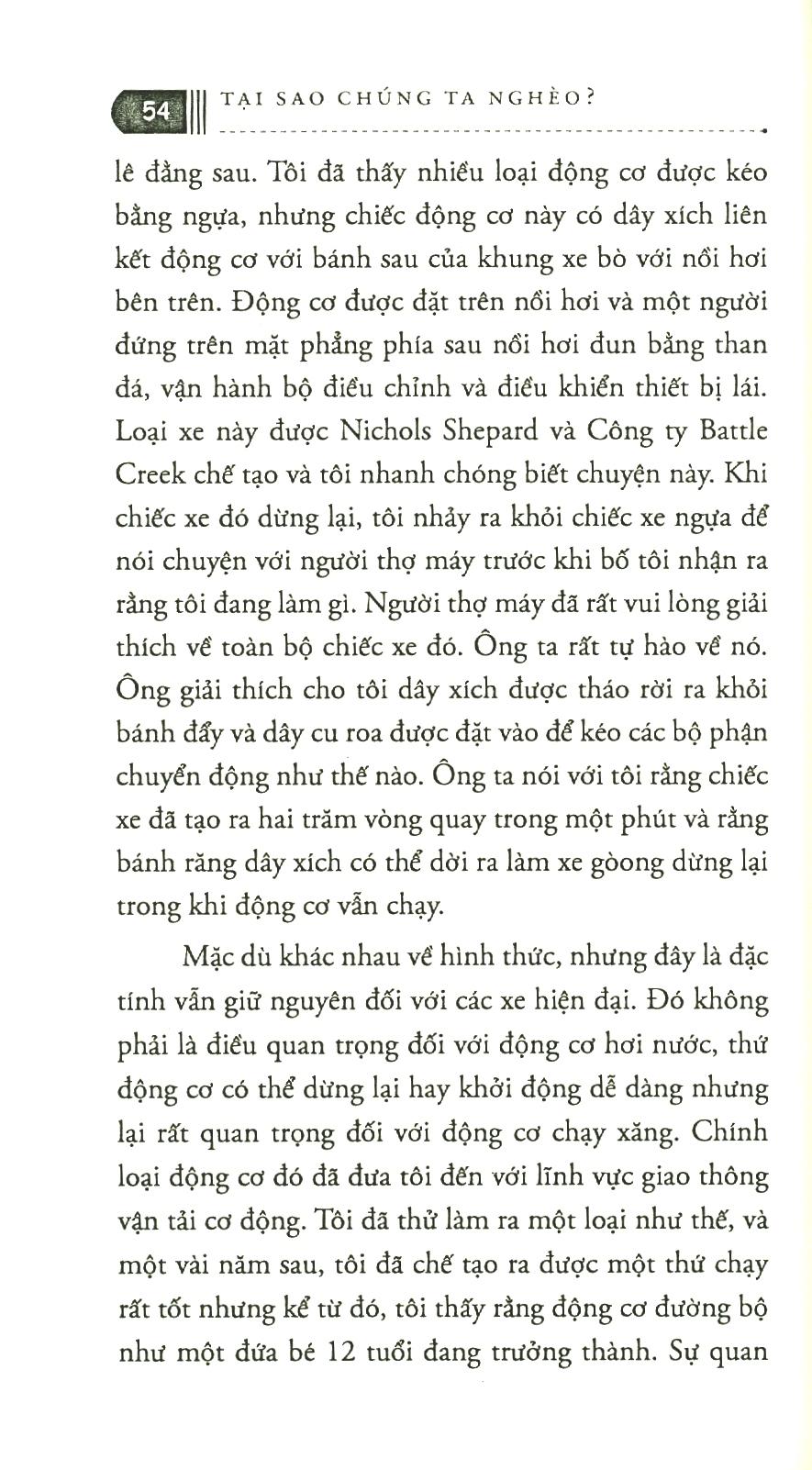 Sách - Tại sao chúng ta nghèo