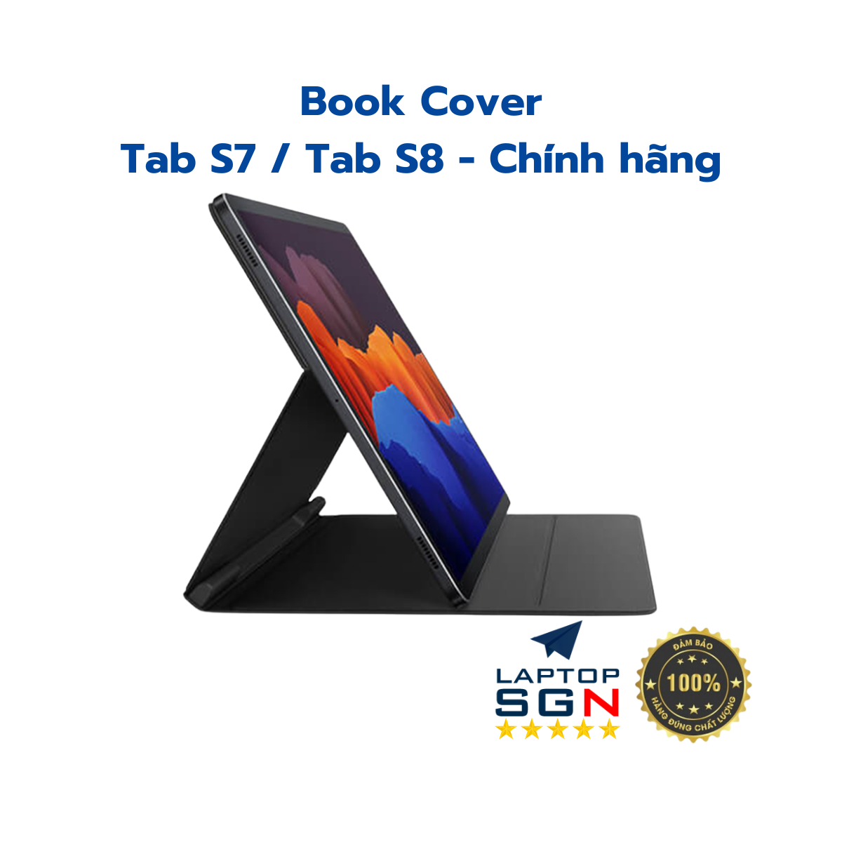 Bao da Samsung Galaxy Tab S7 / Tab S8 - Book Cover - Newseal