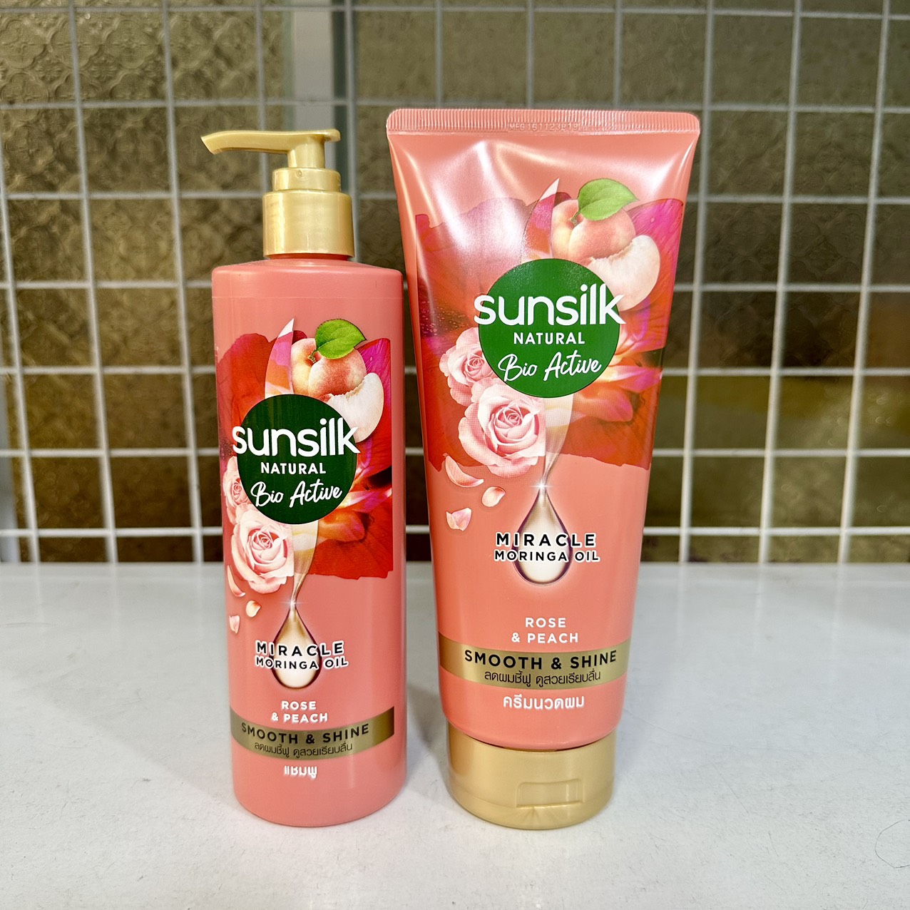 Dầu Gội - Dầu Xả Sunsilk Natural Bio Active 380ml