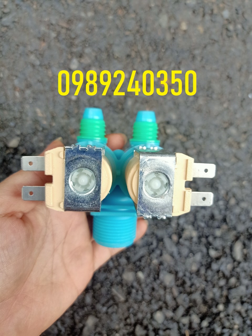 Van cấp nước đôi máy giặt Sharp chính hãng